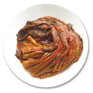 저온숙성 묵은지 / 숙성 전라도 묵은 갓김치 2kg