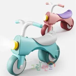 밸런스바이크 균형감각 12개월이상 유아 밸런스 바이크 경량 자전거  야야  유아자전거 그린랜드79