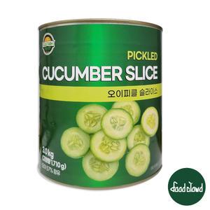 지오씨팜 오이 피클 슬라이스 3kg
