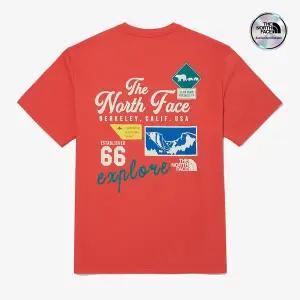 [노스페이스] [노스페이스 공식] NT7UQ10N 화이트라벨 엠블럼 아카이브 반팔 라운드티