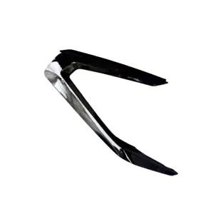 혼다 포르자350 어퍼카울 사이드 커버 블랙 우측 RH 22년 64550K1BT00ZE