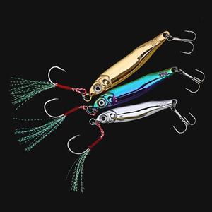 [머털낚시]MTF 트위스트 크롬 메탈지그 삼치 갈치 풀치 농어 우럭 메탈 20g 어시스트훅