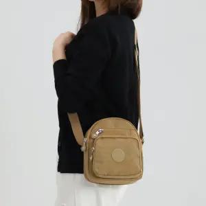 아이비 나일론 원단 데일리 미니 크로스백 분리수납 미니백 일상 보조가방 생활방수 여행가방