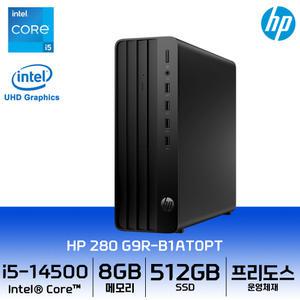 HP Pro SFF 280 G9R-B1AT0PT 데스크탑 i5-14500/8GB/512GB/FD 미니 슬림 인텔