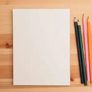 (100매(A4)- 미색160g) 스케치 도화지 대용량/두꺼운/미술/종이/용지/학교/준비물/수채화/드로잉/소묘/데셍