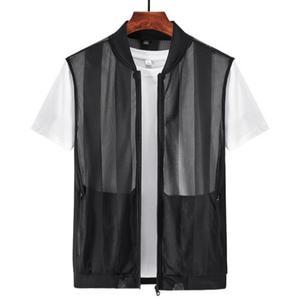 망사조끼 통기성 메쉬 2가지 포켓 여름조끼 캠핑 여행 베스트