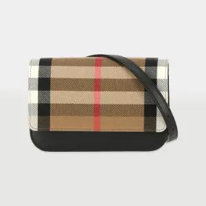 버버리 MADISON 체크 크로스백 80840261