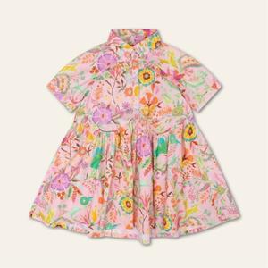 [오일릴리](강남점) 키즈 패턴 원피스 (OKGSEOP012A)