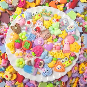 데코덴 파츠 스쿱마켓 대용량 수업 재료 탑꾸 만들기 꾸미기 세트