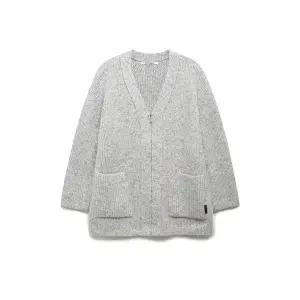 [롯데백화점]나이스클랍 믹스 트위드 집업 가디건 (N244PWKB51)