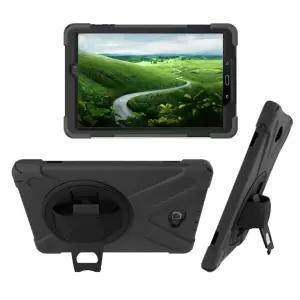 갤럭시탭 A6 케이스 SM-P580 P585 10.1인치 S펜 라운드 글러브 아머 범퍼