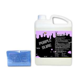 TAC시스템 퍼플 슬라임 4L 클레이바 100g (색상랜덤) 2종 세트