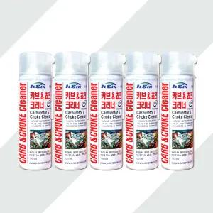 일신 카브레타 크리너 550ml 5개 초크 세척제 클리너