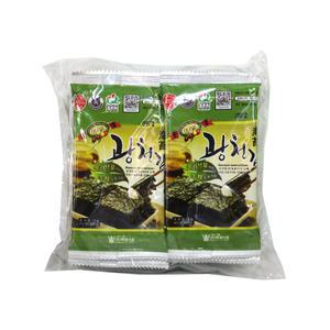 (무료배송) J0256/올리브유녹차 광천김식탁2gX10입/올리브유녹차 광