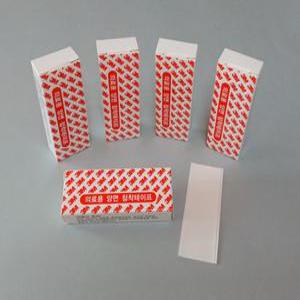 3M 의료용양면테이프 일자형 5통/세트, 세트구매의 혜택을 누리세요. 가발테이프 ,한방의료기용. 마스크김서림방지. 옷피부접착.여성용품고정