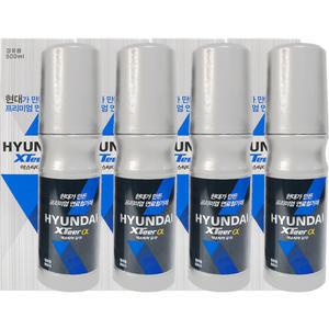 현대 엑스티어 알파 연료첨가제 경유 디젤 500ml 4개