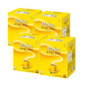 맥심 모카골드 마일드 280Tx4개입 총1120T