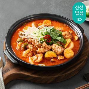 곱창파는청년들 소곱창전골 1100g (우동면포함)