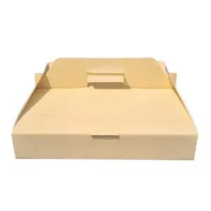 13인치 무지사각 손잡이 피자박스(100개입)