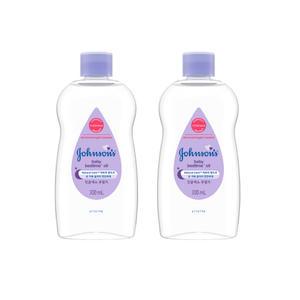 존슨즈 베이비  베드타임 오일 300ml X2개