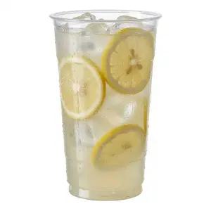 커피세븐 (아이스컵-국내) 950ml (32온스) 투명컵 PET컵 107파이 500개