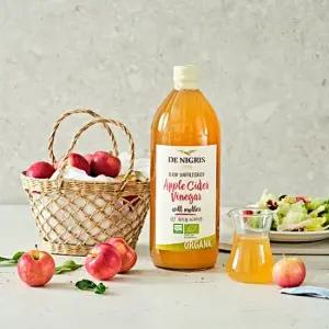 데니그리스 유기농 사과 식초 1L 애사비 애플 사이다 비니거