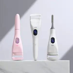 오아 듀얼 히팅 뷰러 속눈썹 고데기 온열 휴대용 USB 눈썹 마스카라 펌 고대기