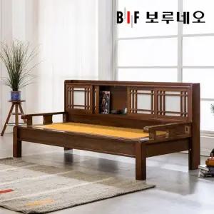 뜨끈뜨끈 LED수납 온도조절 황토흙 온돌쇼파