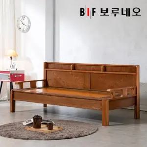 뜨끈뜨끈 책장헤드 온도조절 황토흙 온돌쇼파