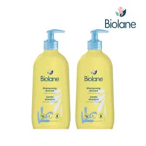 [비올란 (유아동)]비올란 젠틀샴푸 350ml x2개 베이비 키즈 신생아 아기 약산성 저자극 두피각질 클렌저