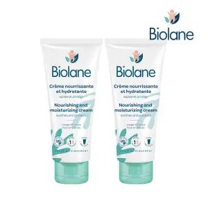 [비올란 (유아동)]비올란 너리싱 앤 모이스처라이징 크림 100ml x2개 베이비 키즈 신생아 고보습 로션크림