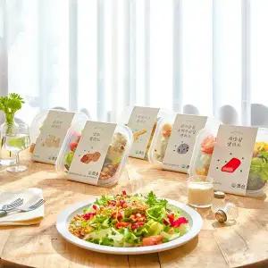 홀리셔스 토핑 샐러드 5종10팩