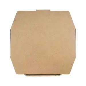 피자박스 크라프트 팔각10인치 100개 피자상자 배달포장용기