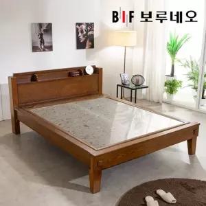 뜨끈뜨끈 수납헤드 석영장석 맥반석 온돌침대 Q