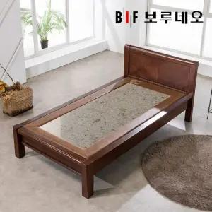 뜨끈뜨끈 모던우드 석영장석 맥반석 온돌침대 S