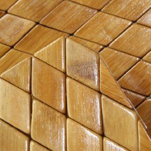 옳은유통 다이아방석 42x42cm/ 쇼파 소파 차량 사무실 의자 대나무 마작 자리 방석