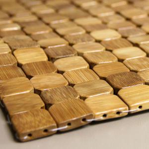 옳은유통 사각칩방석 42x42cm/ 쇼파 소파 차량 사무실 의자 대나무 마작 자리 방석