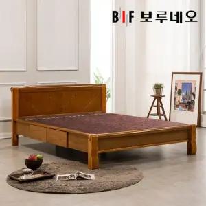 뜨끈뜨끈 서랍수납 활성탄소 숯볼 온돌침대 Q