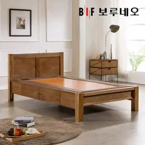 뜨끈뜨끈 서랍수납 온도조절 황토흙 온돌침대 S