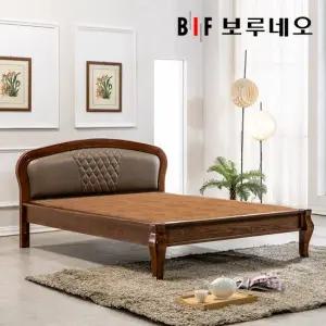 뜨끈뜨끈 쿠션헤드 원적외선 황토볼 온돌침대 Q