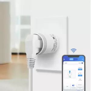 국산 스마트플러그 IoT Wifi 콘센트 앱 리모컨 10A 16A