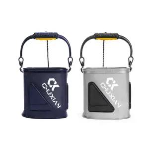 미니접이식 갯바위민물바다낚시 살림통보조가방 손잡이형방수코팅