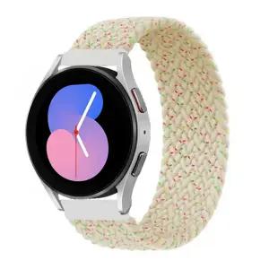 TXLX 갤럭시워치 7 6 5 4 솔로루프 스트랩 스포츠 밴드 시계 줄