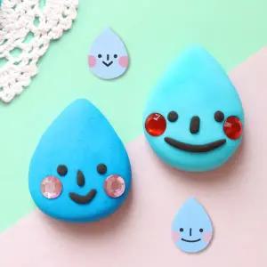 [도토리클래스]물방울 위생 클레이 비누 10set