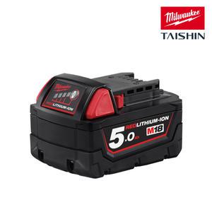밀워키 M18 B5 리튬이온 배터리 18V / 5.0Ah 벌크