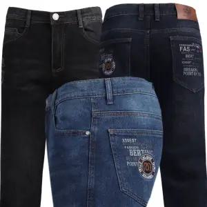 봄 가을 중년남성청바지 스판 작업복청바지