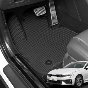 K5 페이스리프트 에코허니 카매트 발매트 차량용매트 자동차바닥 논슬립매트 고무매트 차량필수용품