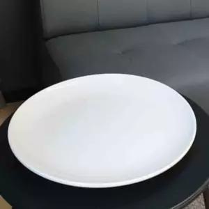 살림발굴단 멜라닌그릇 도자기16경 뷔페그릇 뷔페용접시 대형접시