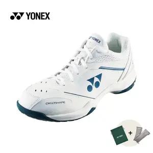 요넥스 파워쿠션 65X4 화이트 배드민턴화 인도어화 SHB-65X4