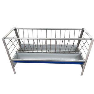 축산용품 송아지먹이통 여물 염소 사료통 건초급이기 건초 밥통 배식 스텐 목장 축산 먹이